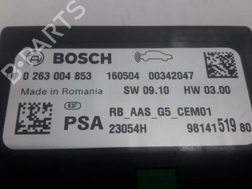 Electronic module PEUGEOT 208 I (CA_, CC_) 1.2 VTI 82 | BP31423266M83