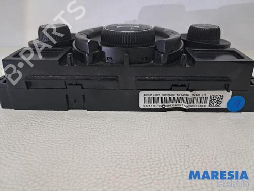 Climate control PEUGEOT 3008 I MPV (0U_) 1.6 THP | BP31816515I5
