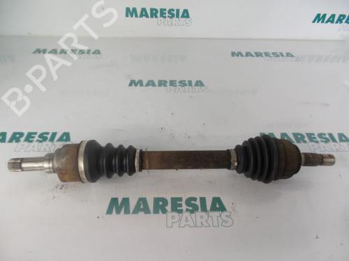 Used Left front driveshaft CITROËN BERLINGO / BERLINGO FIRST Box Body/MPV (M_) 1.9 D 70 (MBWJZ, MCWJZ) (69 hp) 31530804