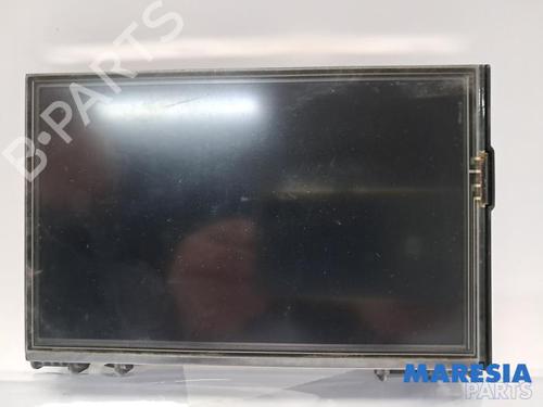 Used Display monitor PEUGEOT 208 I (CA_, CC_) 1.2 VTI 82 (82 hp) 31481865