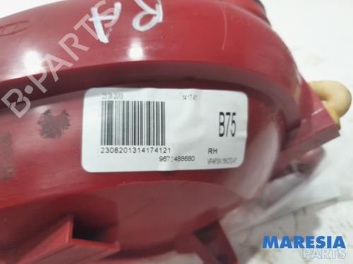 Tågelys CITROËN DS4 (NX_) 1.6 VTi 120 | BP31425298C37 