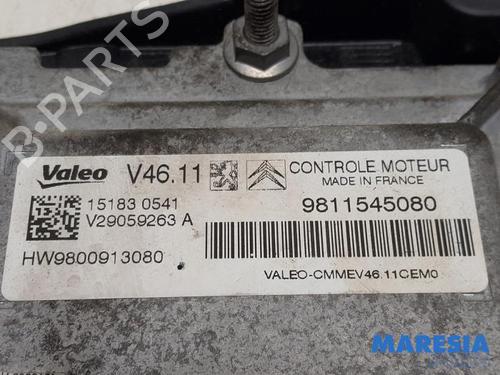 Engine control unit (ECU) CITROËN C4 CACTUS 1.2 VTi 82 | BP31495201M57 