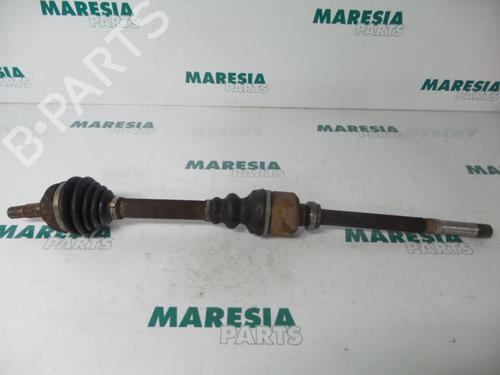 Used Right front driveshaft CITROËN BERLINGO / BERLINGO FIRST Box Body/MPV (M_) 1.9 D 70 (MBWJZ, MCWJZ) (69 hp) 31470961