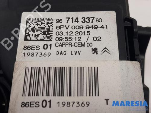 Pedal CITROËN C4 CACTUS 1.2 VTi 82 | BP31482449I4