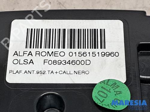 Interior roof light ALFA ROMEO GIULIA (952_) 2.0 (952ACA25) | BP31416769I8