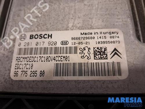 Engine control unit (ECU) PEUGEOT 208 I (CA_, CC_) 1.4 HDi | BP31458997M57 - Image 3