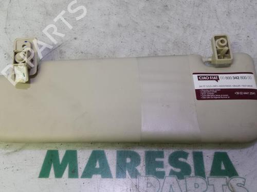 Used Left sun visor FIAT 500 (312_) 1.2 (312AXA1A) (69 hp) 31519049