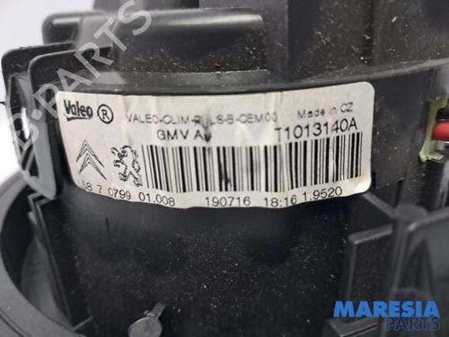Heater blower motor PEUGEOT 208 I (CA_, CC_) 1.2 VTI 82 | BP31441086M62 