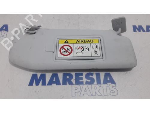 Used Right sun visor PEUGEOT 208 I (CA_, CC_) 1.2 VTi 68 / PureTech 68 (68 hp) 31441471