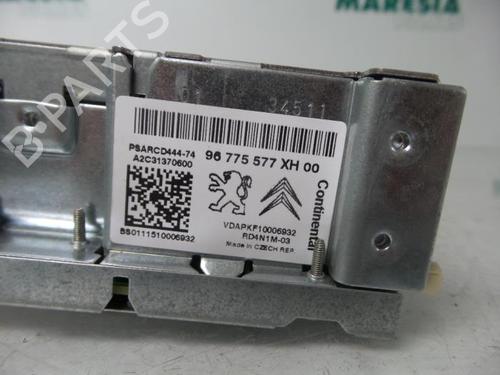 Radio PEUGEOT 308 SW I (4E_, 4H_) 1.6 HDi | BP31393504E6