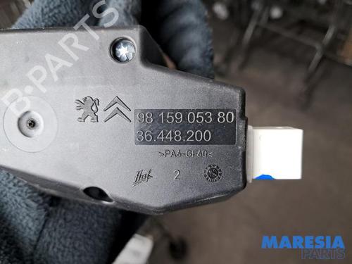 Engine control unit (ECU) CITROËN C4 Grand Picasso II (DA_, DE_) 1.2 THP 130 | BP34197858M57  - Image 9