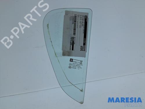 Used Front right quarter glass Front right quarter glass OPEL KARL (C16) 1.0 (73 hp) 40093154 40093154