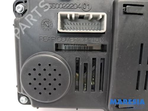 Instrument cluster RENAULT GRAND SCÉNIC III (JZ0/1_) 2.0 16V (JZ0G) | BP31505068C47 