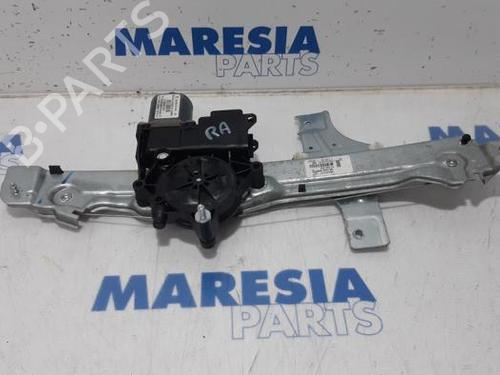Used Rear right window mechanism PEUGEOT 208 I (CA_, CC_) 1.2 THP 110 (110 hp) 31522196