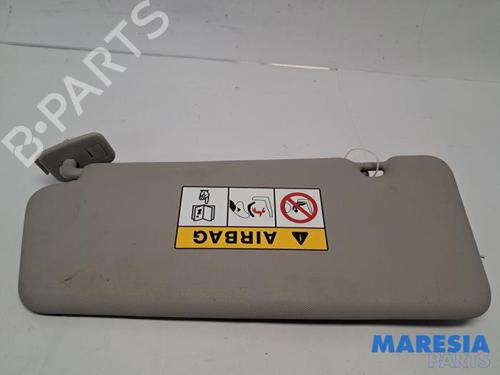 Right sun visor RENAULT CLIO IV Grandtour (KH_) 0.9 TCe 90 | BP31447813I2