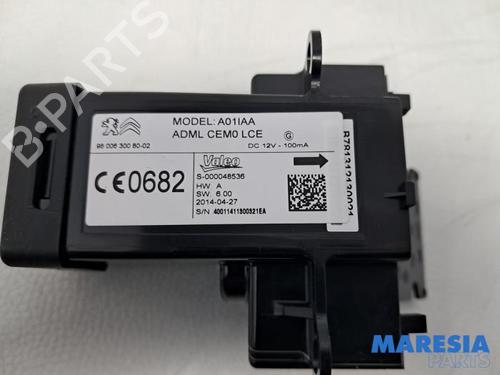 Engine control unit (ECU) CITROËN C4 Picasso II 1.6 THP 155 | BP31474849M57