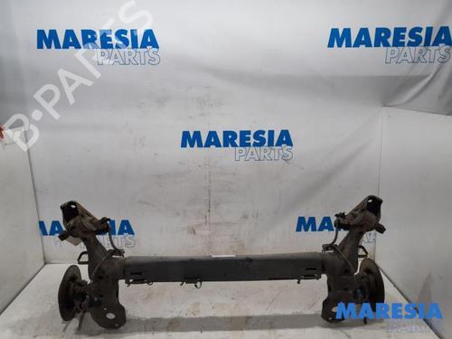 Used Rear axle Rear axle PEUGEOT 208 I (CA_, CC_) 1.4 VTi (95 hp) 31421882 31421882