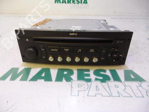 Used Radio PEUGEOT 207 (WA_, WC_) 1.4 16V (95 hp) 31438600