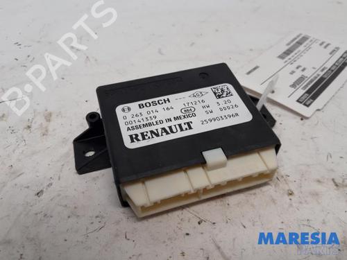 Used Electronic module RENAULT KADJAR (HA_, HL_) 1.6 TCe 165 (HLMH) (163 hp) 31390342