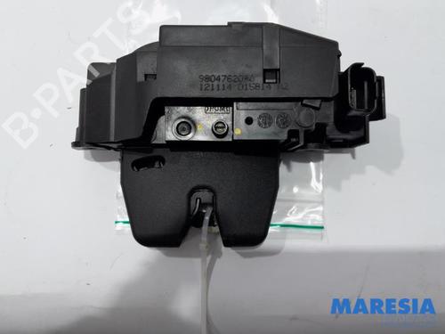 Used Electronic module PEUGEOT 308 II (LB_, LP_, LW_, LH_, L3_) 1.2 THP 130 (131 hp) 31487439