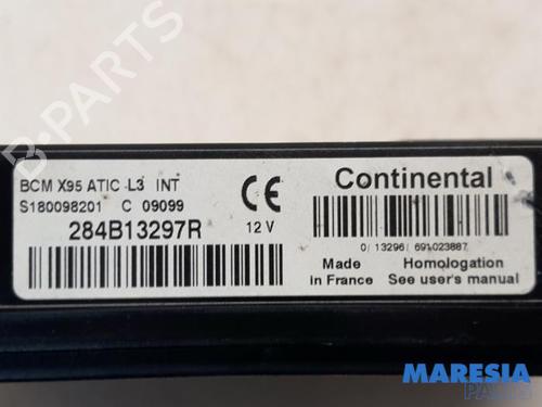 Electronic module RENAULT MEGANE III Grandtour (KZ0/1) 1.4 TCe (KZ0F, KZ1V) | BP31489307M83