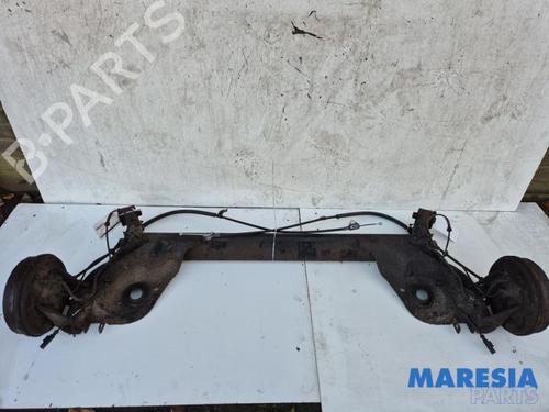 Used Rear axle PEUGEOT 107 (PM_, PN_) 1.0 (68 hp) 31474864