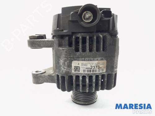 Used Alternator Alternator PEUGEOT 208 I (CA_, CC_) 1.2 VTI 82 (82 hp) 31406489 31406489