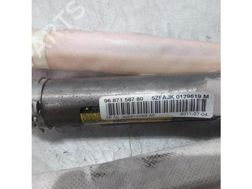 Left curtain airbag CITROËN C4 II (NC_) 1.6 HDi 90 | BP31491435C11