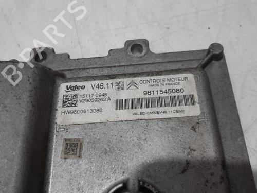 Engine control unit (ECU) CITROËN C4 CACTUS 1.2 VTi 82 | BP31535550M57 