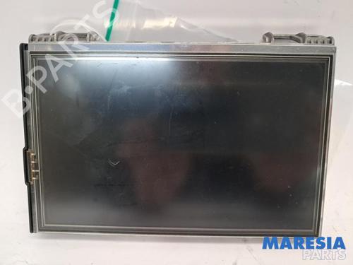 Used Display monitor PEUGEOT 2008 I (CU_) 1.2 VTi (82 hp) 31415896