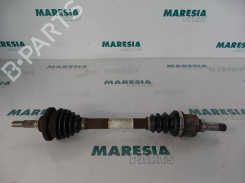 Left front driveshaft PEUGEOT 206 Hatchback (2A/C) 1.4 16V | BP31389235M38