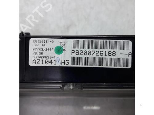 Instrument cluster RENAULT ESPACE IV (JK0/1_) 3.0 dCi (JK0E, JK0Y) | BP31442808C47