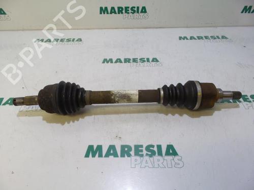 Used Left front driveshaft PEUGEOT 206 SW (2E/K) 1.6 16V (109 hp) 31496781