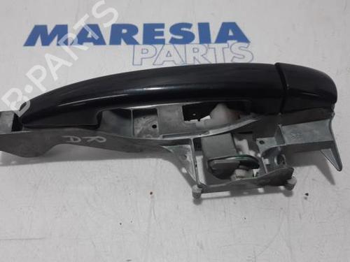 Used Rear right exterior door handle PEUGEOT 207 SW (WK_) 1.6 HDi (90 hp) 31512499