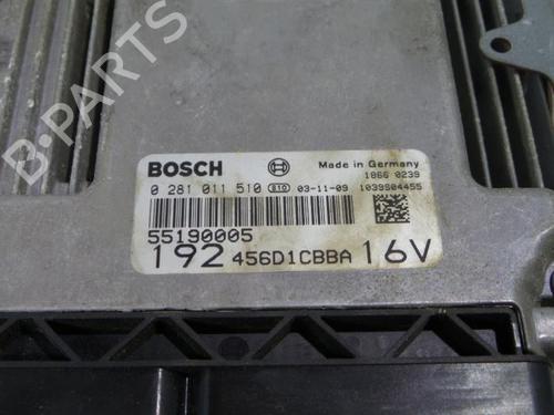 Engine control unit (ECU) FIAT STILO Multi Wagon (192_) 1.9 JTD | BP31411416M57