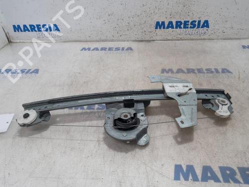 Used Front left window mechanism PEUGEOT 107 (PM_, PN_) 1.0 (68 hp) 31467492