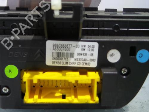 Climate control CITROËN C4 Picasso I MPV (UD_) 1.6 HDi | BP31502654I5 