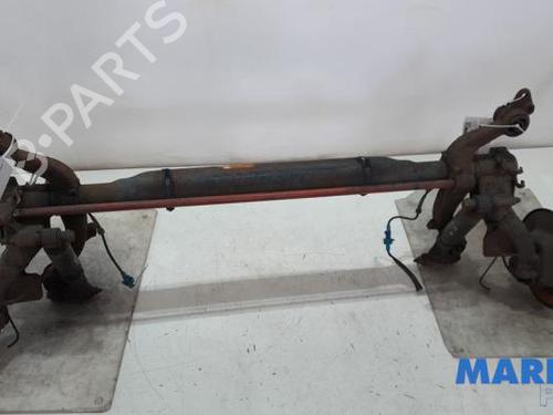 Used Rear axle Rear axle PEUGEOT 206 CC (2D) 1.6 16V (2DNFUF, 2DNFUR) (109 hp) 35820704 35820704