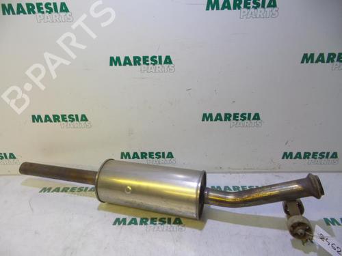 Used Exhaust system Exhaust system PEUGEOT 308 II (LB_, LP_, LW_, LH_, L3_) 1.6 THP 125 (125 hp) 31407326 31407326