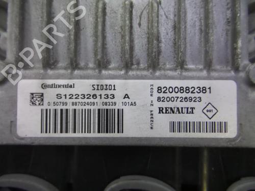 Engine control unit (ECU) RENAULT LAGUNA III Grandtour (KT0/1) 1.5 dCi (KT0A, KT0R, KT02) | BP31506751M57