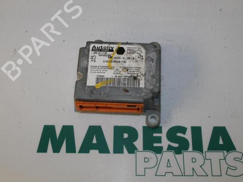 Used ECU airbags PEUGEOT 206 Hatchback (2A/C) 1.4 i (75 hp) 31514493
