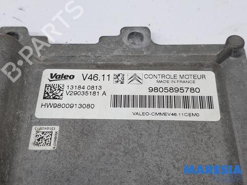 Engine control unit (ECU) CITROËN C3 II (SC_) 1.0 VTi 68 | BP31457796M57  - Image 7