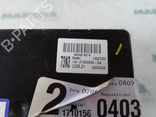 Engine control unit (ECU) RENAULT VEL SATIS (BJ0_) 3.0 dCi (BJ0J, BJ0N) | BP31532519M57 