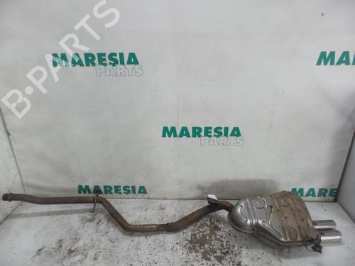 Used Exhaust system PEUGEOT 407 Coupe (6C_) 2.0 HDi (136 hp) 31462344