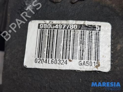 Right front brake caliper CITROËN C3 II (SC_) 1.2 VTi 82 | BP31471584M104