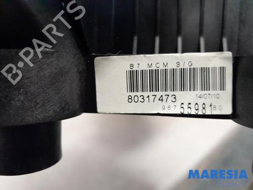 Gear lever CITROËN DS3 (SA_) 1.6 THP 155 | BP31462428M90