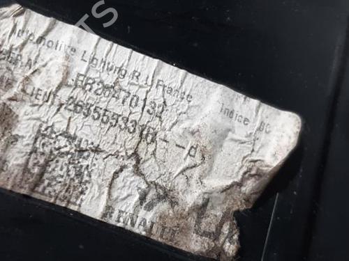 Left taillight RENAULT TALISMAN (LP_) 1.6 TCe 150 | BP31426078C34 