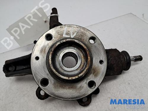 Used Left front steering knuckle PEUGEOT 308 SW I (4E_, 4H_) 1.6 16V (120 hp) 31458004