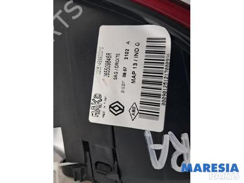 Right taillight RENAULT CLIO IV (BH_) 0.9 TCe 90 (BHNF, BHMA, BHMH, BHJK, BHJR) | BP31440558C35 