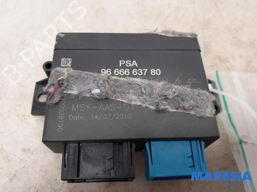 Used Electronic module CITROËN DS3 (SA_) 1.6 THP 155 (156 hp) 31407062
